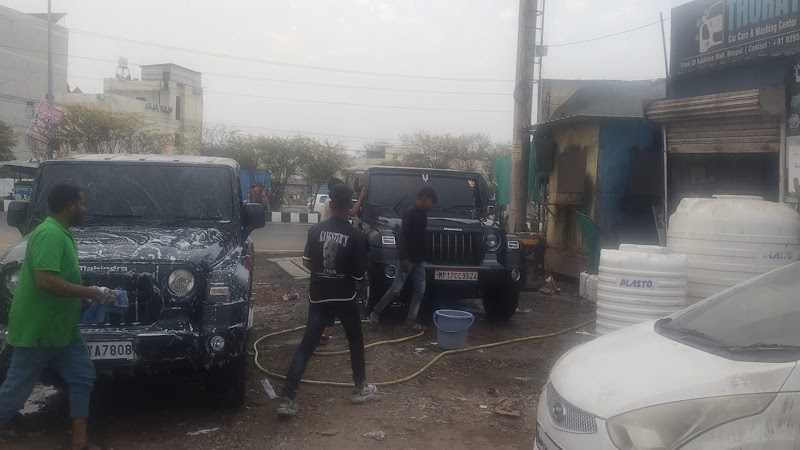 Thorat Car Care & Washing Center — Car wash